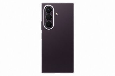 Samsung Průhledný zadní kryt pro Galaxy Z Fold8 Ultra, Transparent