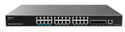 Grandstream GWN7813P Layer 3 Managed Network PoE Switch, 24 portů / 4 SFP+, VLAN, DHCP, Stacking