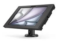 Black - Montážní sada (stojan, kryt) - odkrytá přední/zadní kamera a senzory - pro tablet - uzamykatelný - kovový rám - černá - velikost obrazovky: 11" - montážní rozhraní: 100 x 100 mm - na stůl - pro Apple 11-inch iPad Air (M2, M3)