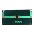 Solární panel mini 1,5V/160mA polykrystalický