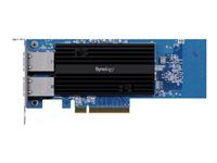Síťový adaptér - PCIe 3.0 x8 nízký profil - 10Gb Ethernet x 2