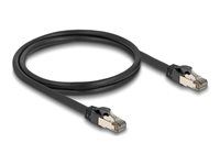 RJ45 Network Cable Cat.6A U/FTP ultra fl
