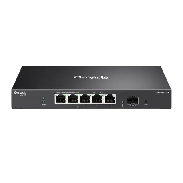 TP-Link ES206XPP-M2 Eas.Man.Sw. Omad 8x2.5GB+2xSFP