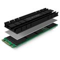 RAIDSONIC Pasivní chladič pro M.2 2280 SSD