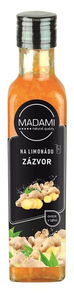 Zázvor 250 ml: ovoce na limonádu