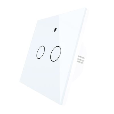 Chytrý vypínač osvětlení MOES Light Button Switch WS-EU2 WiFi Tuya