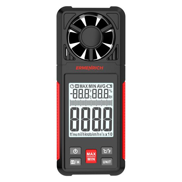 Anemometr ERMENRICH Seek DN10