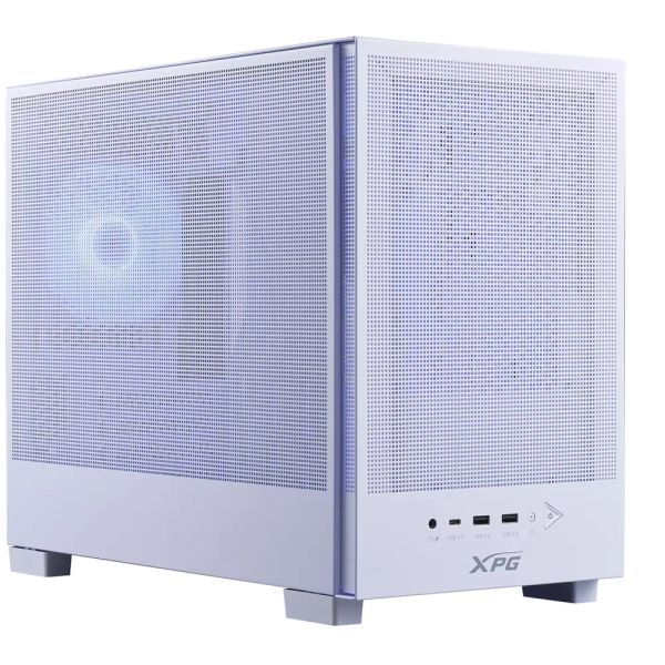 Adata XPG VALOR MESH NANO/Micro ATX/Bílá
