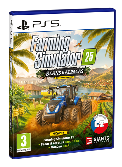 PS5 - Farming Simulator 25: Beans & Alpacas Ed.