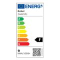 Žárovka LED E27 8,5 W A60 bílá teplá REBEL ZAR0551