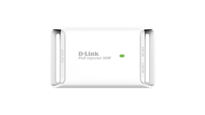 D-Link DPE-301GI 1-Port Gigabit 30W PoE+ Injector