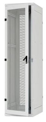 Stojanový rozvaděč 42U (š)600x(h)800 perf.dveře