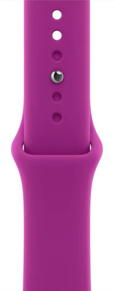 Watch Acc/40/Magenta Sport Band - S/M