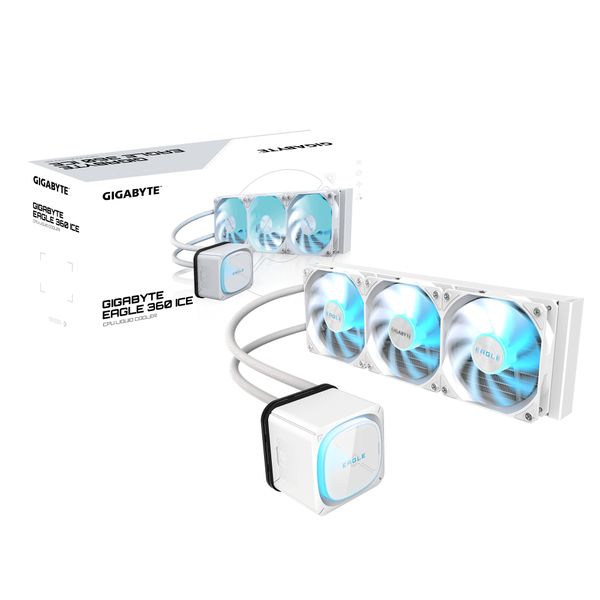 GIGABYTE CPU vodní chladič GIGABYTE EAGLE 360I