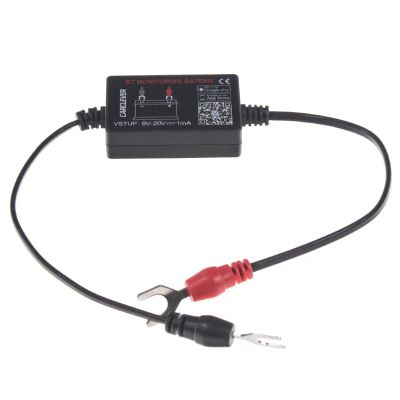 CARCLEVER 35953 Bluetooth monitorování baterie