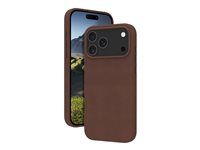 Zadní kryt pro mobilní telefon - kompatibilita s MagSafe - kůže full-grain - dark tan - pro Apple iPhone 17 Pro Max