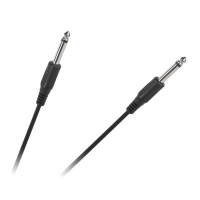 Kabel Jack 6,3mm mono konektor/Jack 6,3mm mono konektor CABLETECH KPO2750M-2 2m
