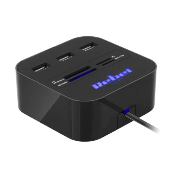USB hub REBEL KOM1020