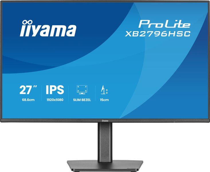 iiyama ProLite/XB2796HSC-B1/27"/IPS/FHD/144Hz/3ms/Černá/3R