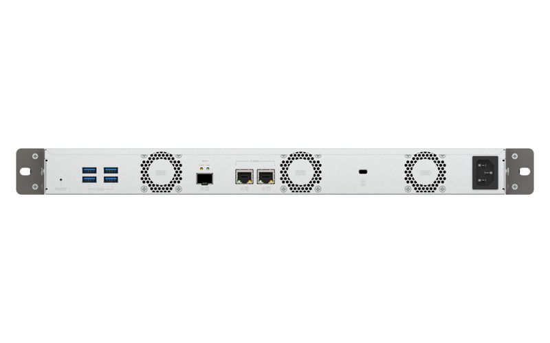 QNAP TS-432XeU-4G (4core ARM, 4GB RAM, 4x SATA, 2x 2,5GbE, 1x 10GbE SFP+, malá hloubka)