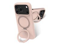Zadní kryt pro mobilní telefon - kompatibilita s MagSafe - ICON - růžová pink sand - pro Apple iPhone 17 Pro