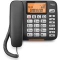 GIGASET DL580, Telefonní přístroj černý
