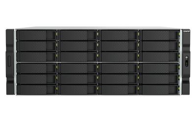 QNAP TS-h2477AXU-RP-R7-32G (Ryzen Pro 5,3GHz, ZFS, 32GB DDR5 RAM, 24x SATA, 2x 2,5GbE, 2x 10GbE)
