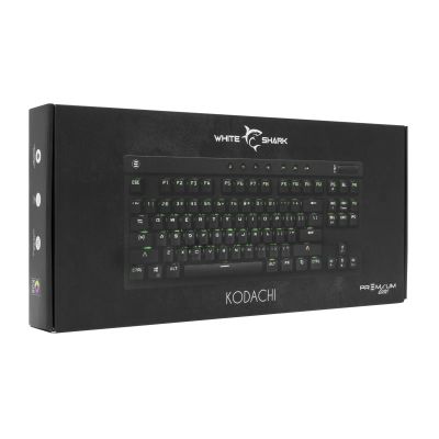 WHITE SHARK ESL-K1 KODACHI, klávesnice EN