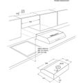 ELECTROLUX Odsavač par LFU216X
