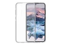 Zadní kryt pro mobilní telefon - plast - průsvitná - pro Samsung Galaxy A35