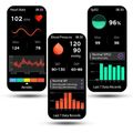 MANTA REVO Smartwatch, Smart hodinky, růžově-zlaté