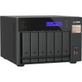 QNAP QVP-63B, NVR Server, 6x 2.5"/3.5", 2x M.2