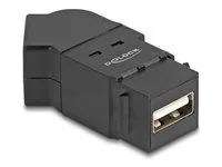 USB 2.0 Type-A panel mount female to Typ