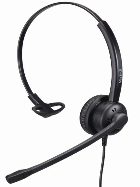 WELL Mairdi MRD-609, náhlavka jednoušní