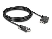 USB 2.0 Cable USB Type-C male with scre
