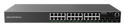Grandstream GWN7803P L2+ Managed Network PoE Switch 24x 1Gb RJ45, 4x SFP, DHCP, QoS, VLAN