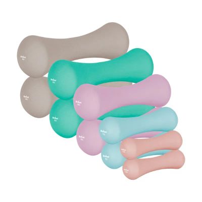 Sada litinových a neoprenových činek REBEL RBA-2329-S 2x0,5kg+2x1kg+2x2kg+2x3kg+2x4kg