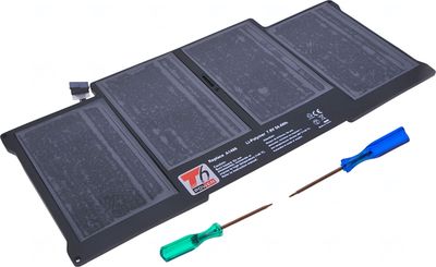 Baterie T6 Power pro Apple MacBook Air 13 2011, 2012, 2013, 2014, 2015, 7150mAh, 54Wh, 4cell, Li-pol