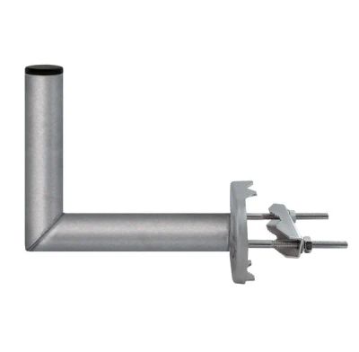 Anténní držák 25 na stožár se třmenem průměr 42mm výška 16cm žár.