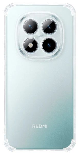 Tactical TPU Plyo Kryt pro Xiaomi Redmi Note 15 Pro 5G Transparent