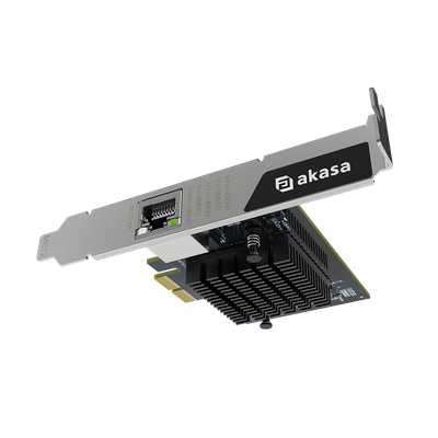AKASA 10 Gigabit PCIe síťová karta