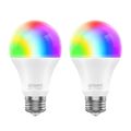 Smart LED žárovka E27 8W RGB GOSUND WB4 WiFi Tuya sada 2 ks