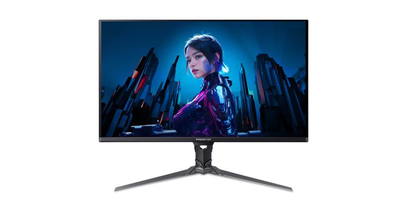 Acer Predator/X32X5bmiiphuzx/32"/QD-OLED/4K UHD/240Hz/0,03ms/Černá/2R