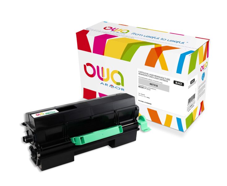 OWA Armor toner kompatibilní s RICOH 407318, černá/black