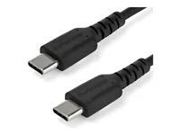 Heavy Duty and Rugged - USB kabel - USB-C (M) rovné do USB-C (M) rovné - USB 2.0 - 2 m - černá - pro P/N: CDP2HDUACP2, SECTBLTDT, STNDTBLTMOB