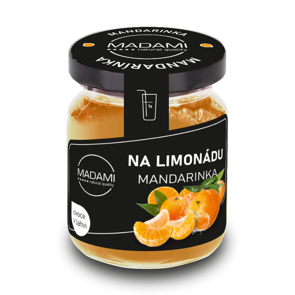Mandarinka 55 ml: ovoce na limonádu
