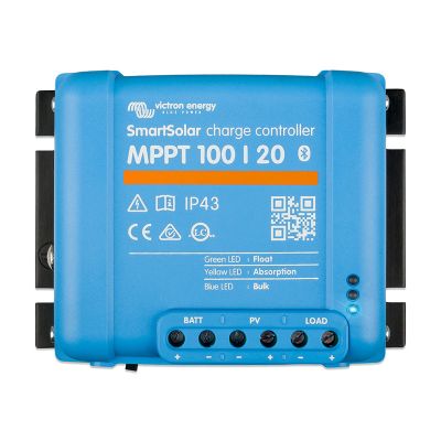 MPPT solární regulátor Victron Energy SmartSolar 100/20