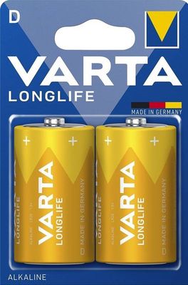Varta LongLife D 2x