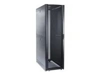 Rozvaděč stojanový - černá - 45U - 19" - kompatibilní s TAA - pro P/N: SMT2200I2U-BR, SMT3000RMI2UC, SMX2KR2UNCX145, SRT3000XLA, SRT3000XLAUS, SRT5KRMXLTUS