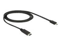 USB kabel - USB-C (M) do Micro USB typ B (M) - USB 3.1 - 1 m - černá